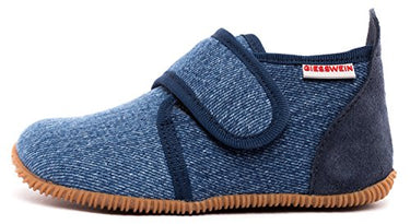 GIESSWEIN Strass - Slim Fit, High Slippers Unisex Kids, Jeans 527, 19 EU on Sale